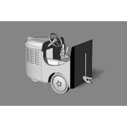 UK Flight Deck Tractor Clarkat type B - Brengun BRS144054