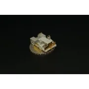 UK Flight Deck Tractor Tugmaster, 1/144 - Brengun BRS144055 UK Flight Deck Tractor Tugmaster, 1/144 - Brengun BRS144055