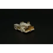 UK Flight Deck Tractor Tugmaster, 1/144 - Brengun BRS144055 UK Flight Deck Tractor Tugmaster, 1/144 - Brengun BRS144055