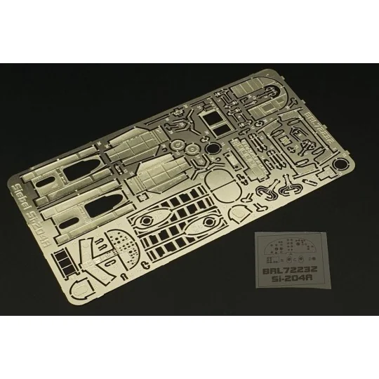 Si-204A (KOPRO, Sm?r kit), 1/72 - Brengun BRL72232 Si-204A (KOPRO, Sm?r kit), 1/72 - Brengun BRL72232