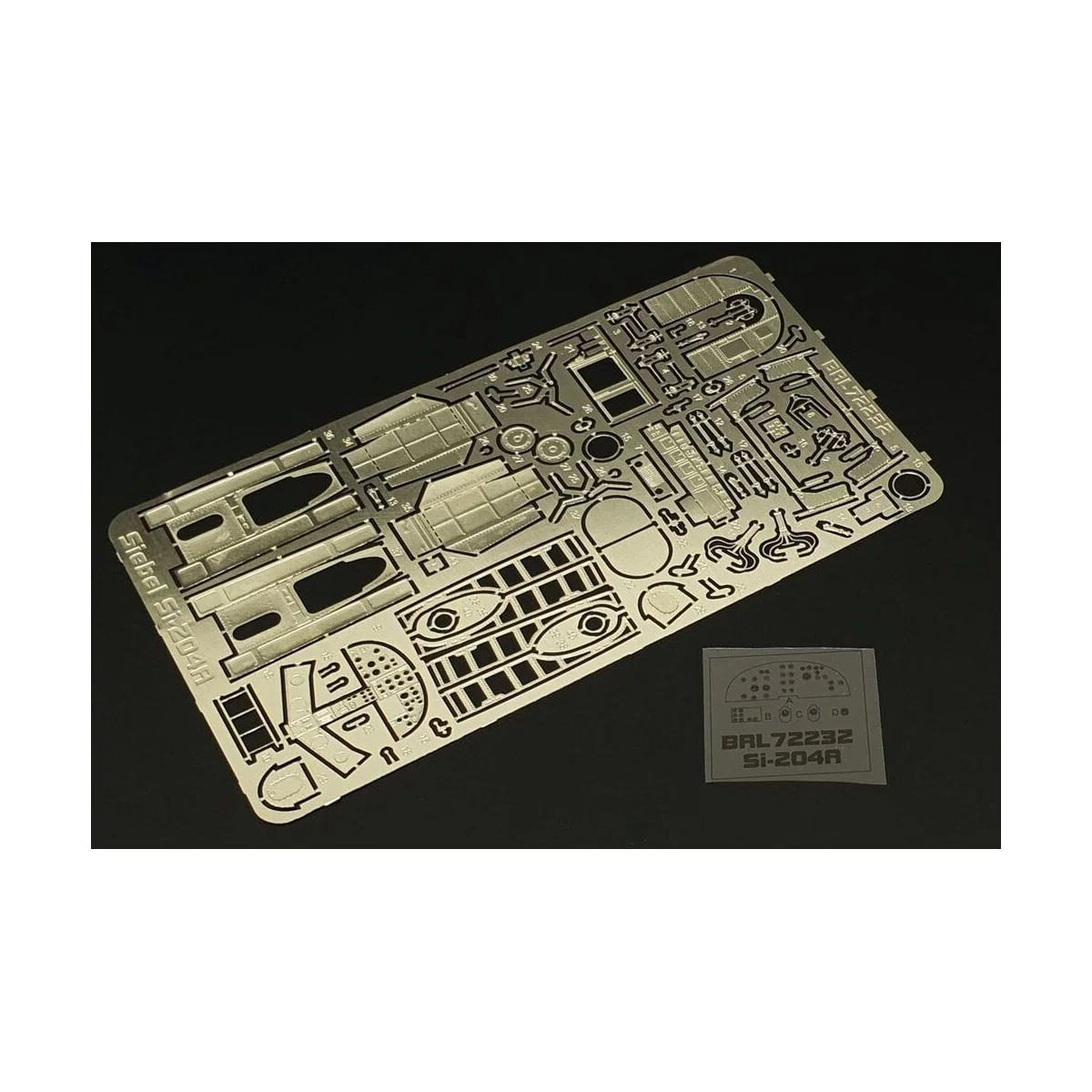 Si-204A (KOPRO, Sm?r kit), 1/72 - Brengun BRL72232 Si-204A (KOPRO, Sm?r kit), 1/72 - Brengun BRL72232