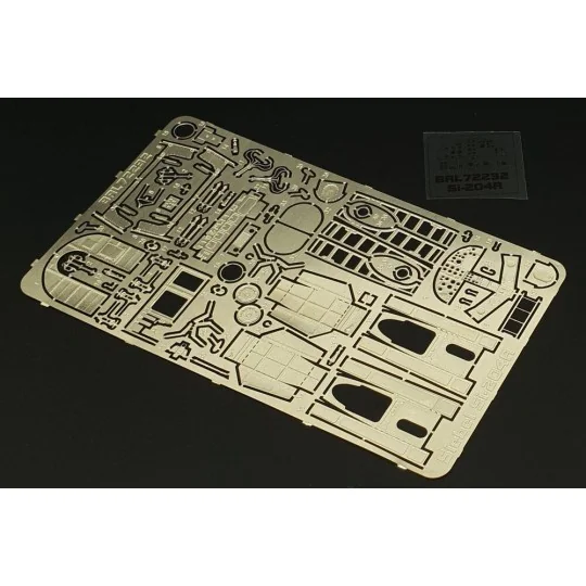 Si-204A (KOPRO, Sm?r kit), 1/72 - Brengun BRL72232 Si-204A (KOPRO, Sm?r kit), 1/72 - Brengun BRL72232