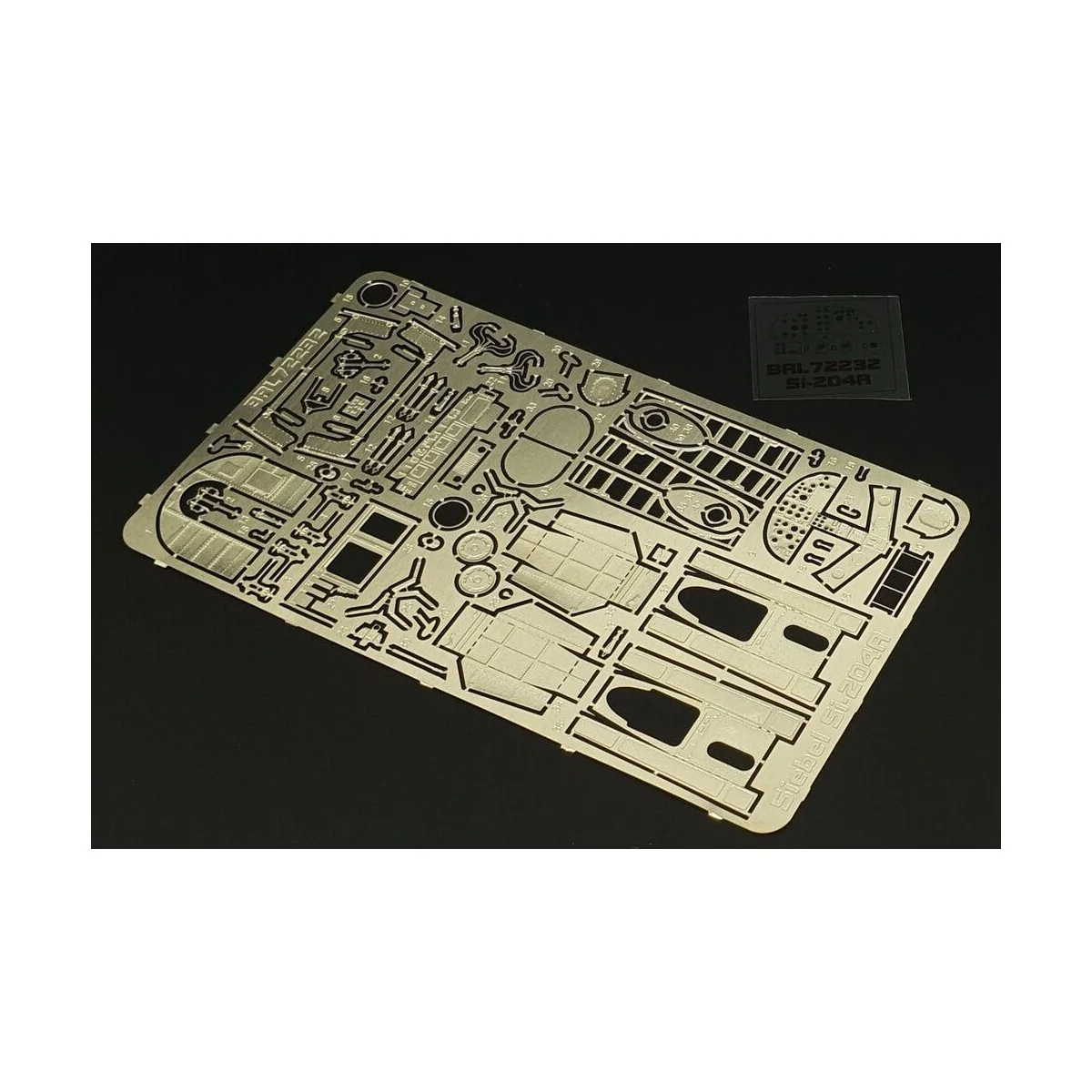 Si-204A (KOPRO, Sm?r kit), 1/72 - Brengun BRL72232 Si-204A (KOPRO, Sm?r kit), 1/72 - Brengun BRL72232