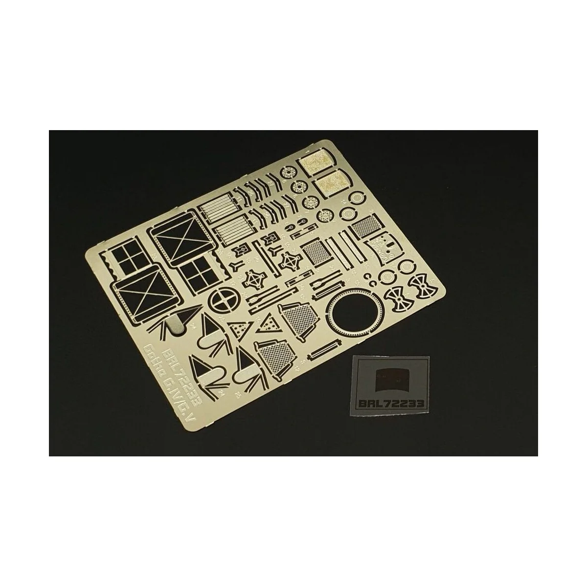 Gotha G.IV, G.V (Roden kit), 1/72 - Brengun BRL72233