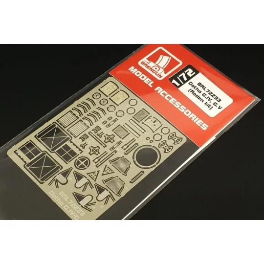 Gotha G.IV, G.V (Roden kit) - Brengun BRL72233