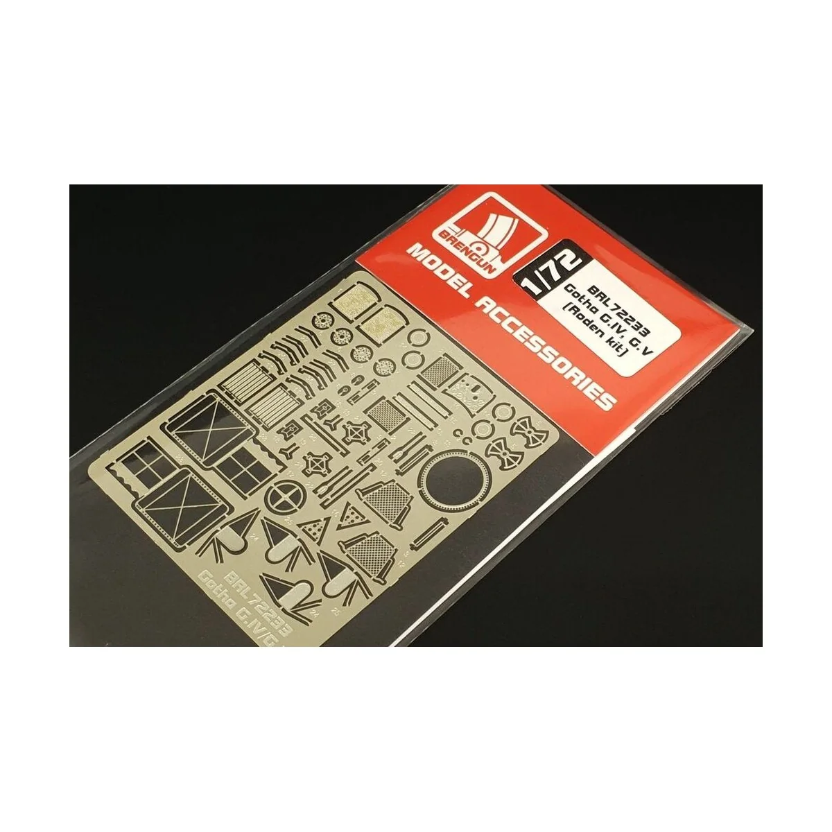 Gotha G.IV, G.V (Roden kit), 1/72 - Brengun BRL72233