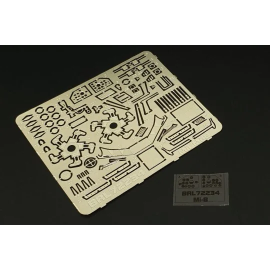 Mil Mi-8 (KOPRO, Sm?r kit), 1/72 - Brengun BRL72234