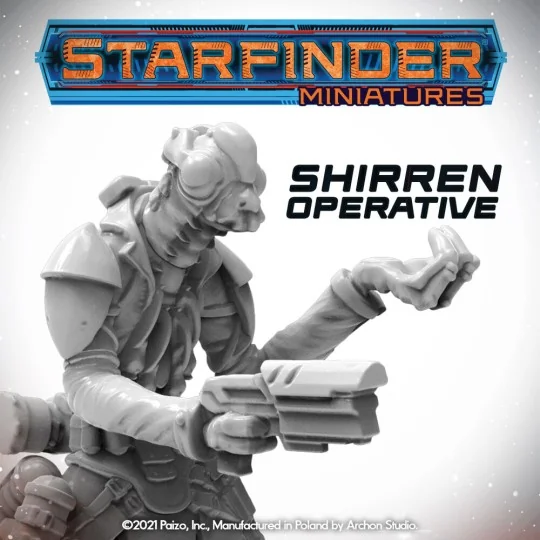 Masters of the Universe Miniatures: SHIRREN OPERATIVE - Archon Stud...