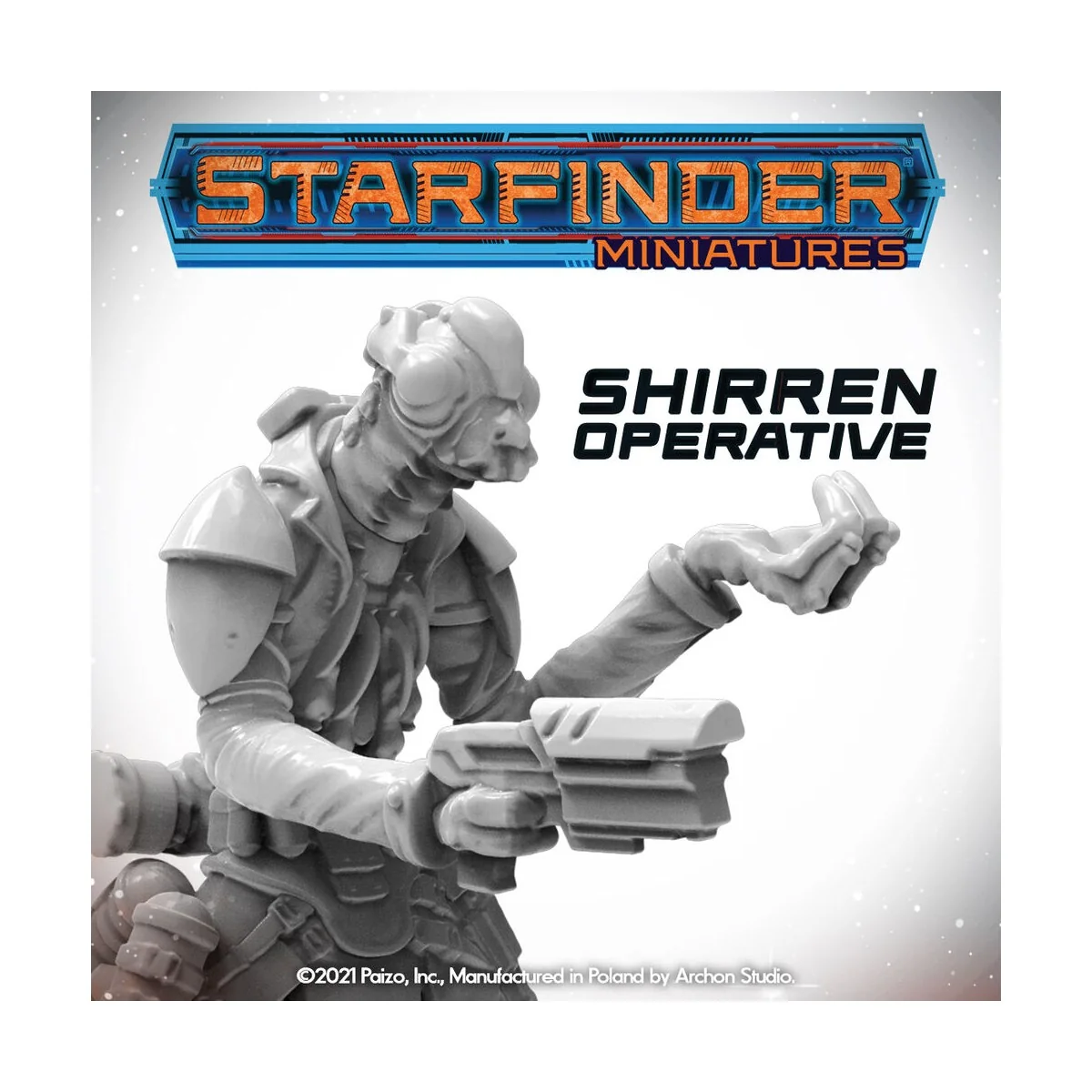 Masters of the Universe Miniatures: SHIRREN OPERATIVE - Archon Stud...