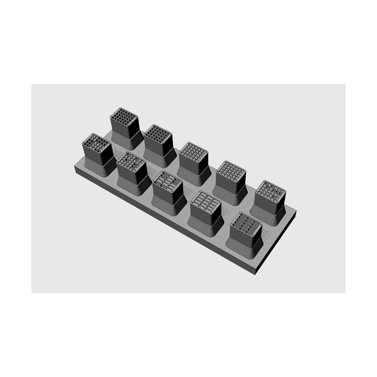 AN-ALE 47 Countermeasures Dispenser, 1/72 - Brengun BRL72235 AN-ALE 47 Countermeasures Dispenser, 1/72 - Brengun BRL72235