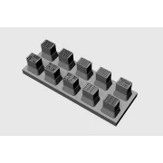 AN-ALE 47 Countermeasures Dispenser, 1/72 - Brengun BRL72235 AN-ALE 47 Countermeasures Dispenser, 1/72 - Brengun BRL72235