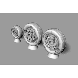 F-16 CD wheel Block 40 and later, 1/72 - Brengun BRL72236