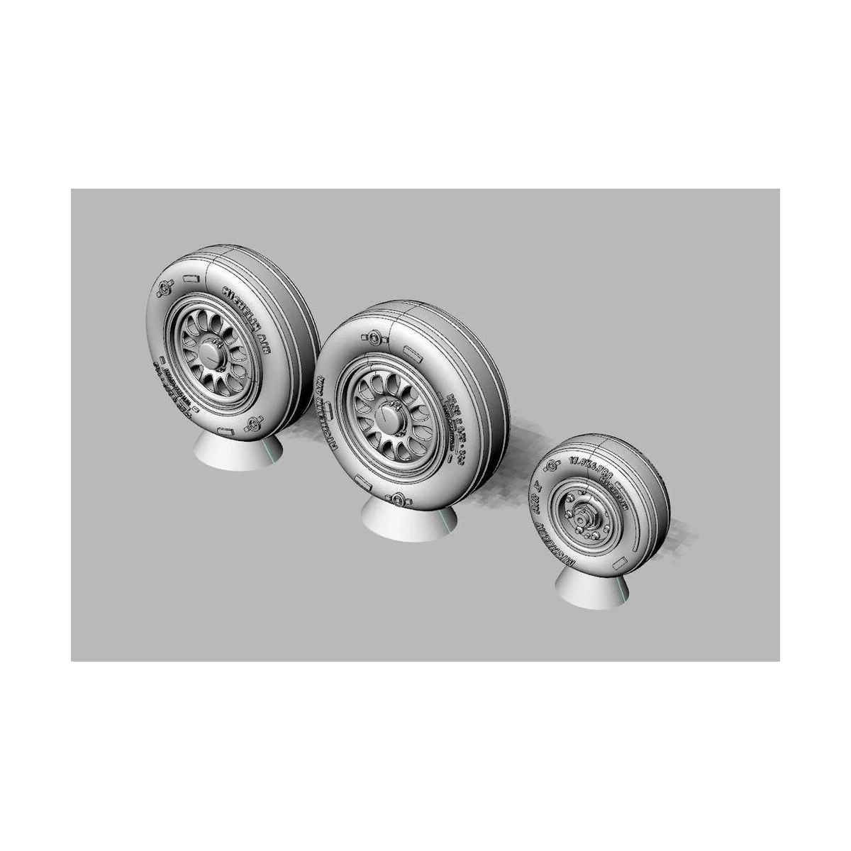 F-16 CD wheel Block 40 and later, 1/72 - Brengun BRL72236 F-16 CD wheel Block 40 and later, 1/72 - Brengun BRL72236