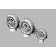 F-16 CD wheel Block 40 and later, 1/72 - Brengun BRL72236 F-16 CD wheel Block 40 and later, 1/72 - Brengun BRL72236