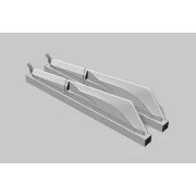 F-14ABD Ventral Fins, 1/72 - Brengun BRL72237 F-14ABD Ventral Fins, 1/72 - Brengun BRL72237