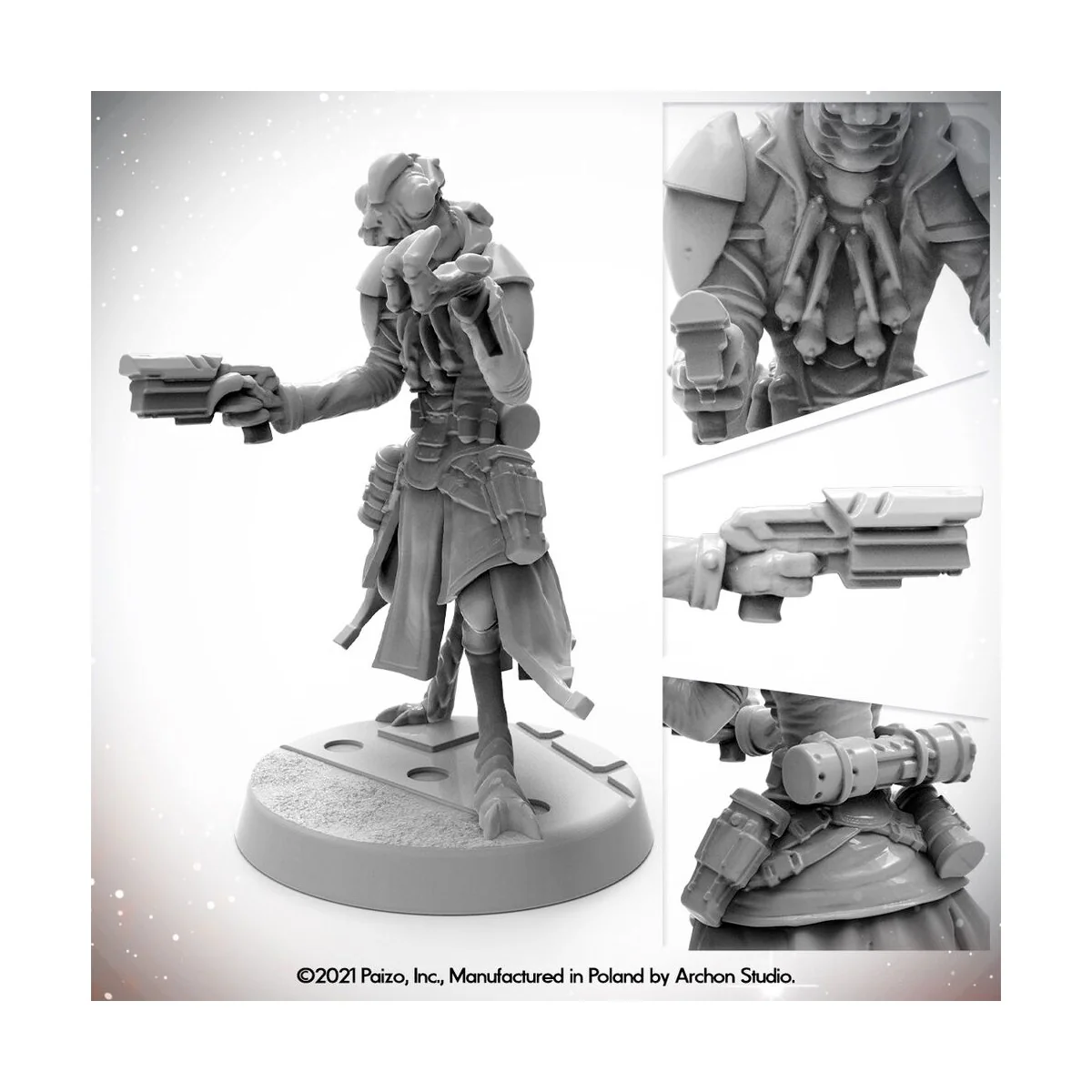 Masters of the Universe Miniatures: SHIRREN OPERATIVE - Archon Stud...