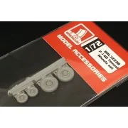 F-14D Tomcat Wheels set, 1/72 - Brengun BRL72238