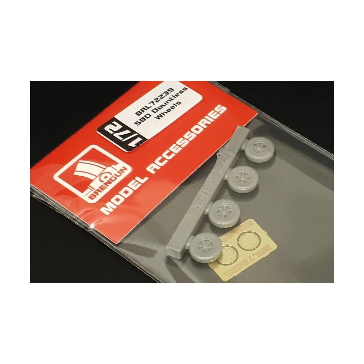 SBD Dauntless Wheels - Brengun BRL72239