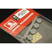 SBD Dauntless Wheels, 1/72 - Brengun BRL72239 SBD Dauntless Wheels, 1/72 - Brengun BRL72239