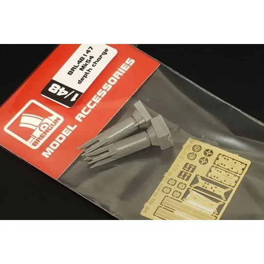 Mk54 depth charge (2pcs), 1/48 - Brengun BRL48147