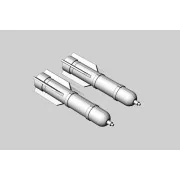M26 flare (2pcs) - Brengun BRL48148