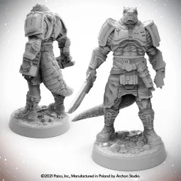Masters of the Universe Miniatures: VESK SOLARIAN - Archon Studio P...