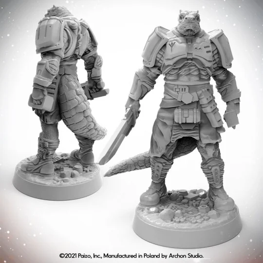 Masters of the Universe Miniatures: VESK SOLARIAN - Archon Studio P...