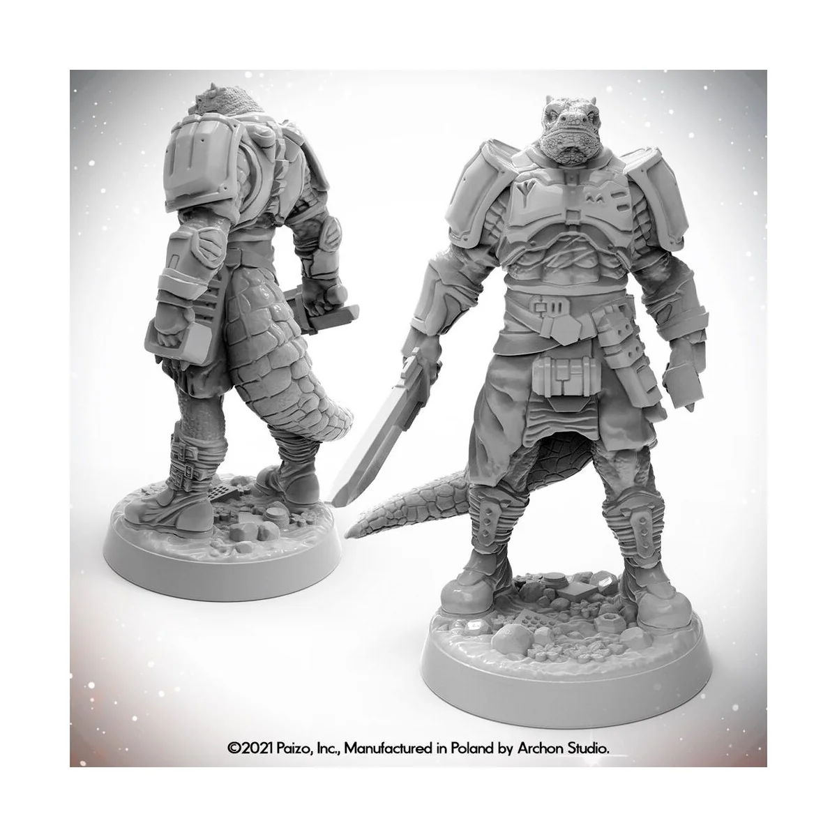 Masters of the Universe Miniatures: VESK SOLARIAN - Archon Studio P...