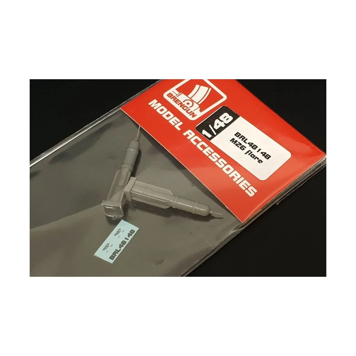M26 flare (2pcs), 1/48 - Brengun BRL48148