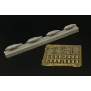 Škoda 100kg bomb, 1/48 - Brengun BRL48149 Škoda 100kg bomb, 1/48 - Brengun BRL48149