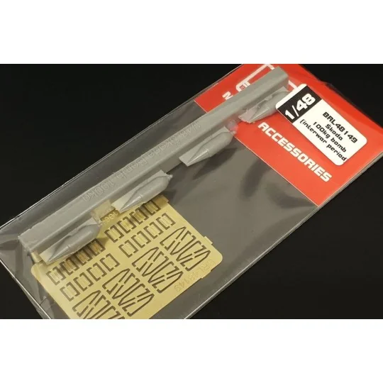 Škoda 100kg bomb, 1/48 - Brengun BRL48149 Škoda 100kg bomb, 1/48 - Brengun BRL48149