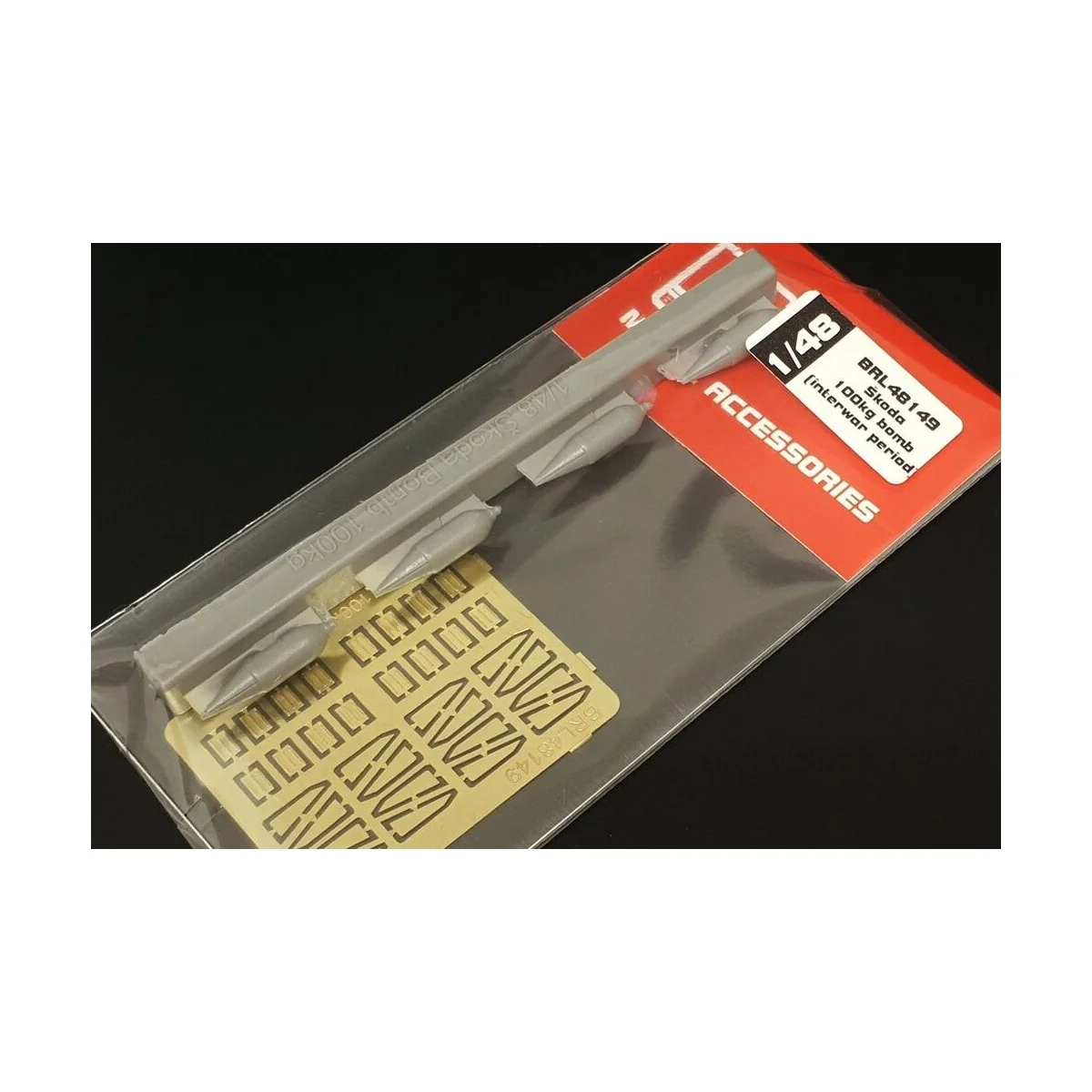 Škoda 100kg bomb - Brengun BRL48149