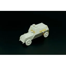 Russo Balt type C, 1/87 - Hauler HLR87204