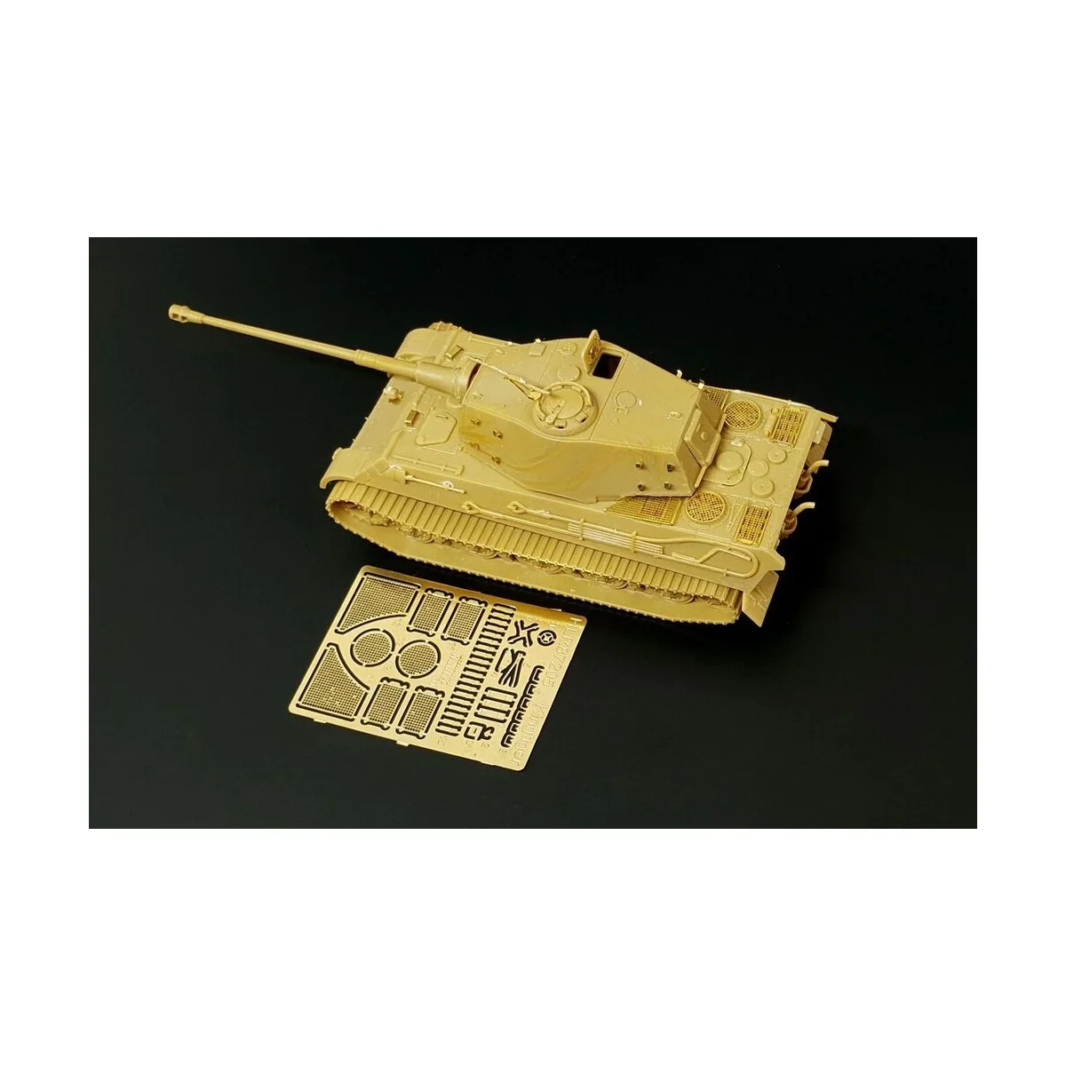 Kingtiger basic set (Herpa kit), 1/87 - Hauler HLR87205