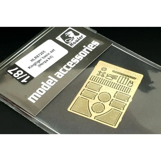 Kingtiger basic set (Herpa kit), 1/87 - Hauler HLR87205