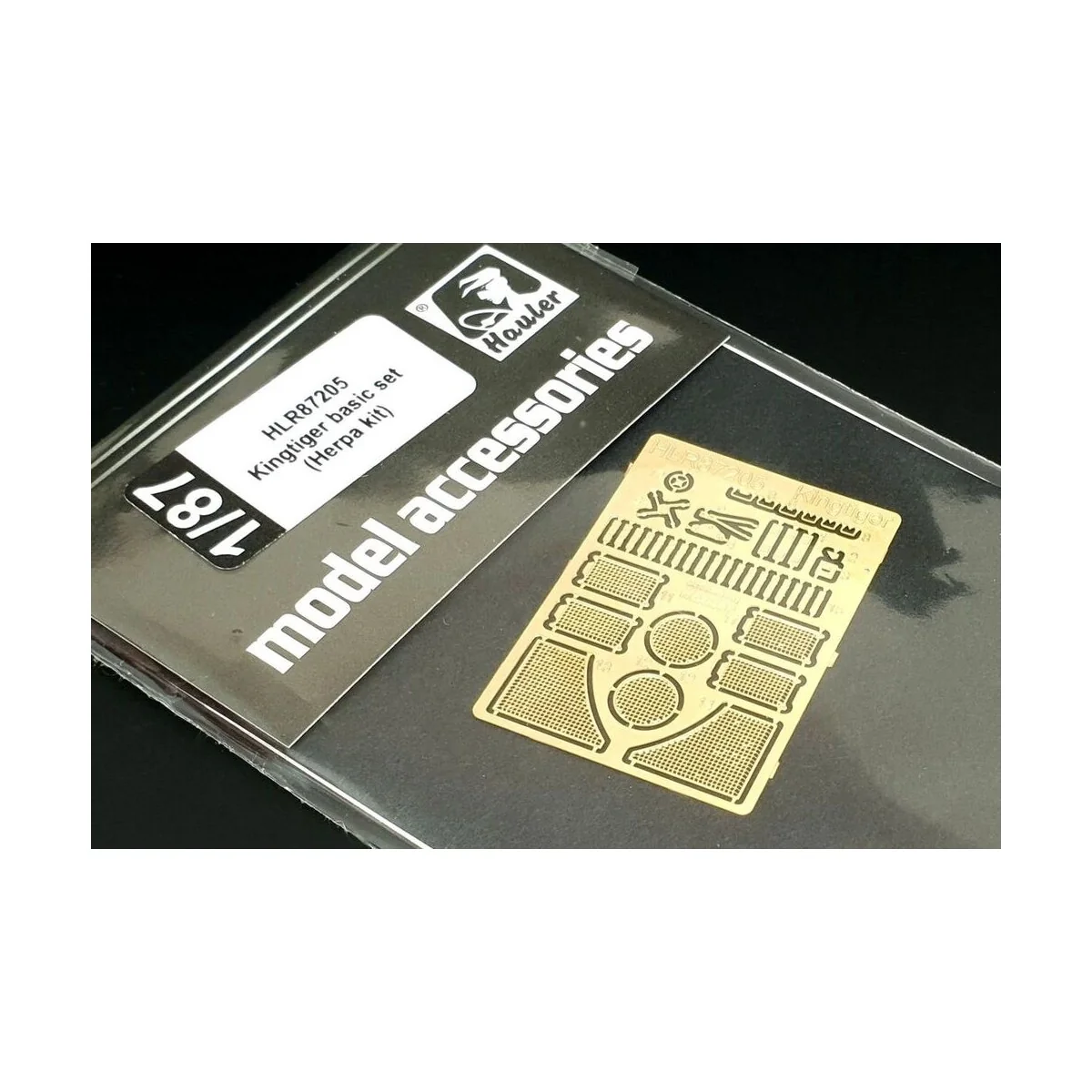 Kingtiger basic set (Herpa kit), 1/87 - Hauler HLR87205