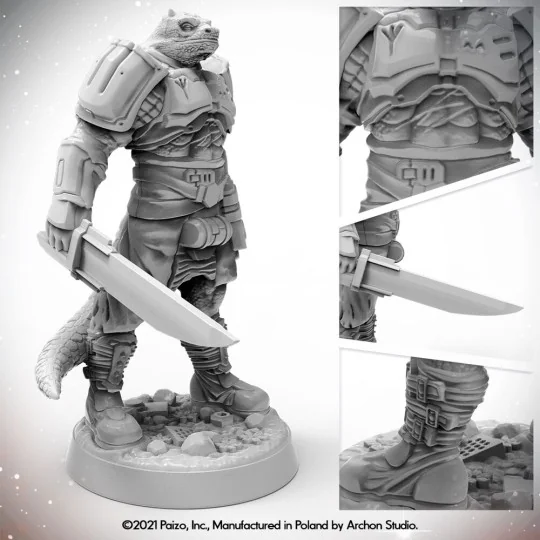 Masters of the Universe Miniatures: VESK SOLARIAN - Archon Studio P...