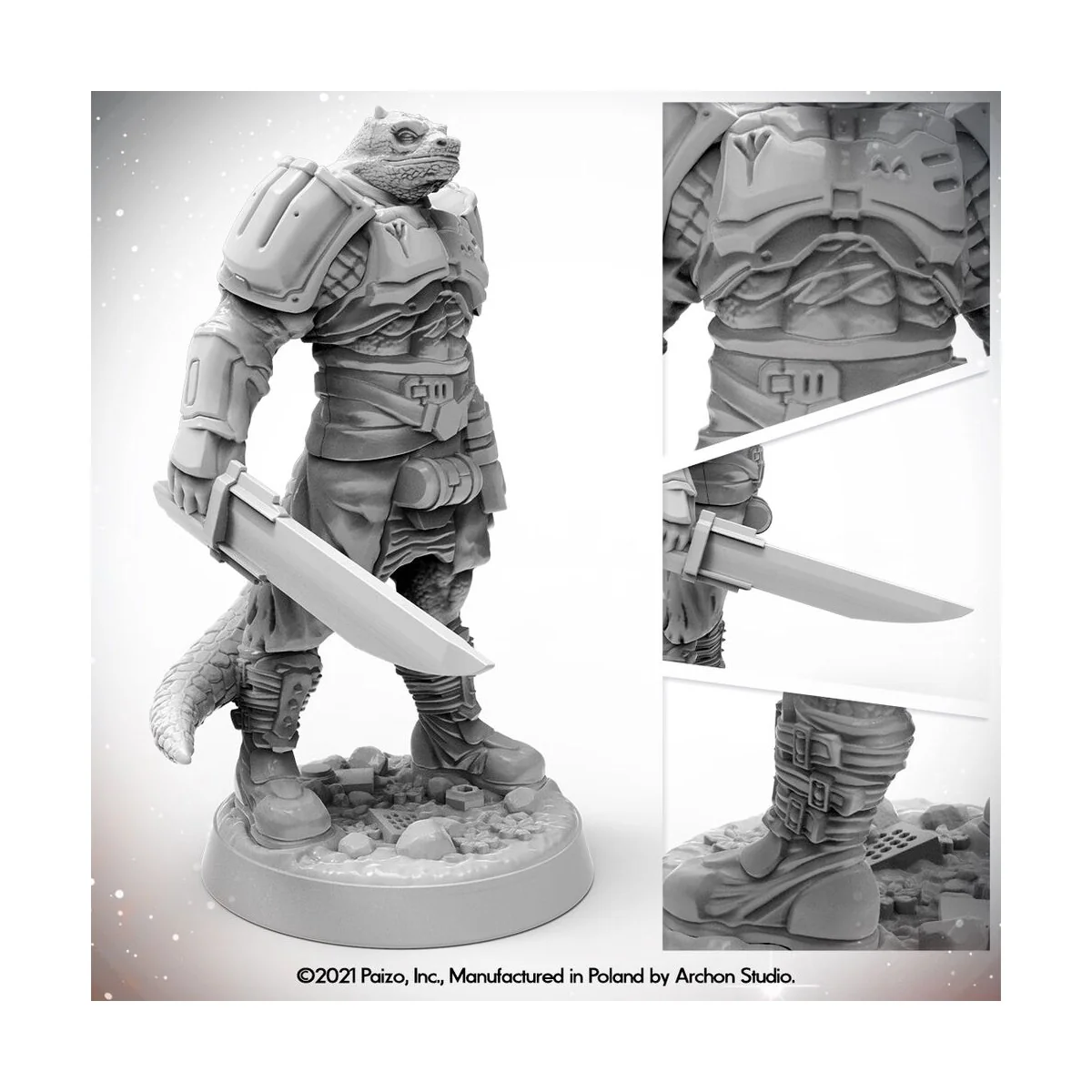Masters of the Universe Miniatures: VESK SOLARIAN - Archon Studio P...