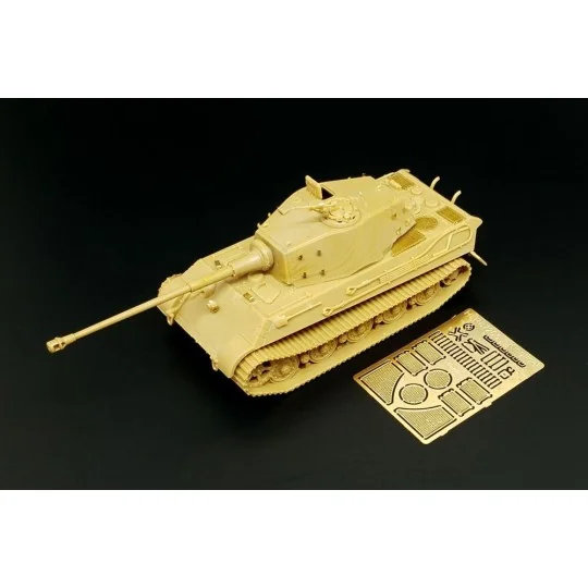 Kingtiger basic set (Herpa kit), 1/87 - Hauler HLR87205