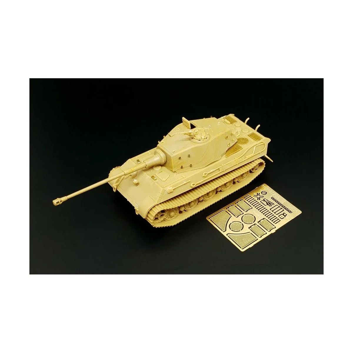 Kingtiger basic set (Herpa kit) - Hauler HLR87205