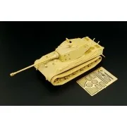 Kingtiger basic set (Herpa kit) - Hauler HLR87205