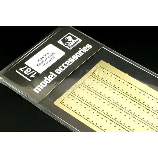 Kingtiger tracks (Herpa kit) - Hauler HLR87206