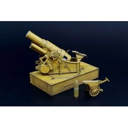 Skoda 30, 5cm Siege Howitzer, 1/72 - Hauler HLP72035