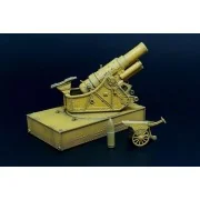 Skoda 30,5cm Siege Howitzer - Hauler HLP72035