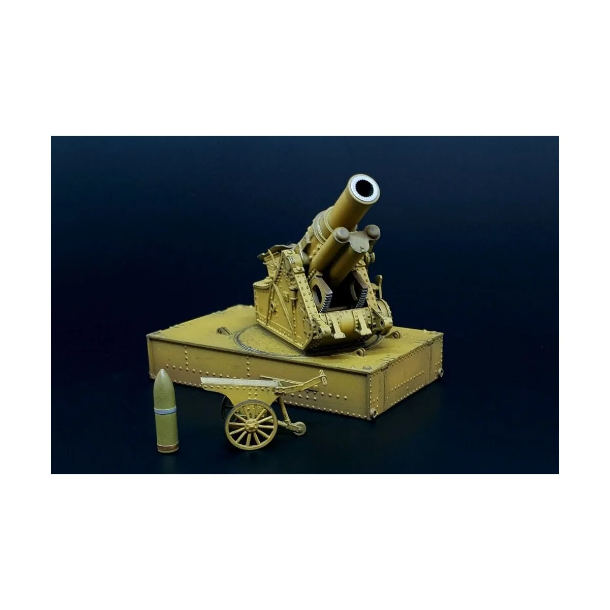 Skoda 30,5cm Siege Howitzer - Hauler HLP72035