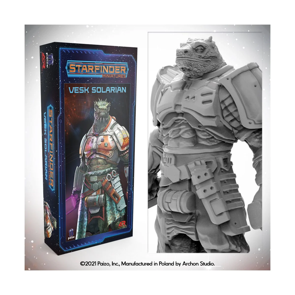 Masters of the Universe Miniatures: VESK SOLARIAN - Archon Studio P...