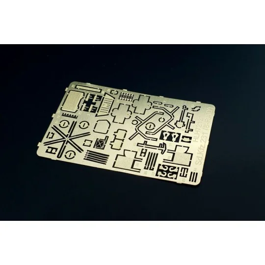 Sd.Kfz.231 (8-RAD) (Roden kit), 1/72 - Hauler HLH72121 Sd.Kfz.231 (8-RAD) (Roden kit), 1/72 - Hauler HLH72121