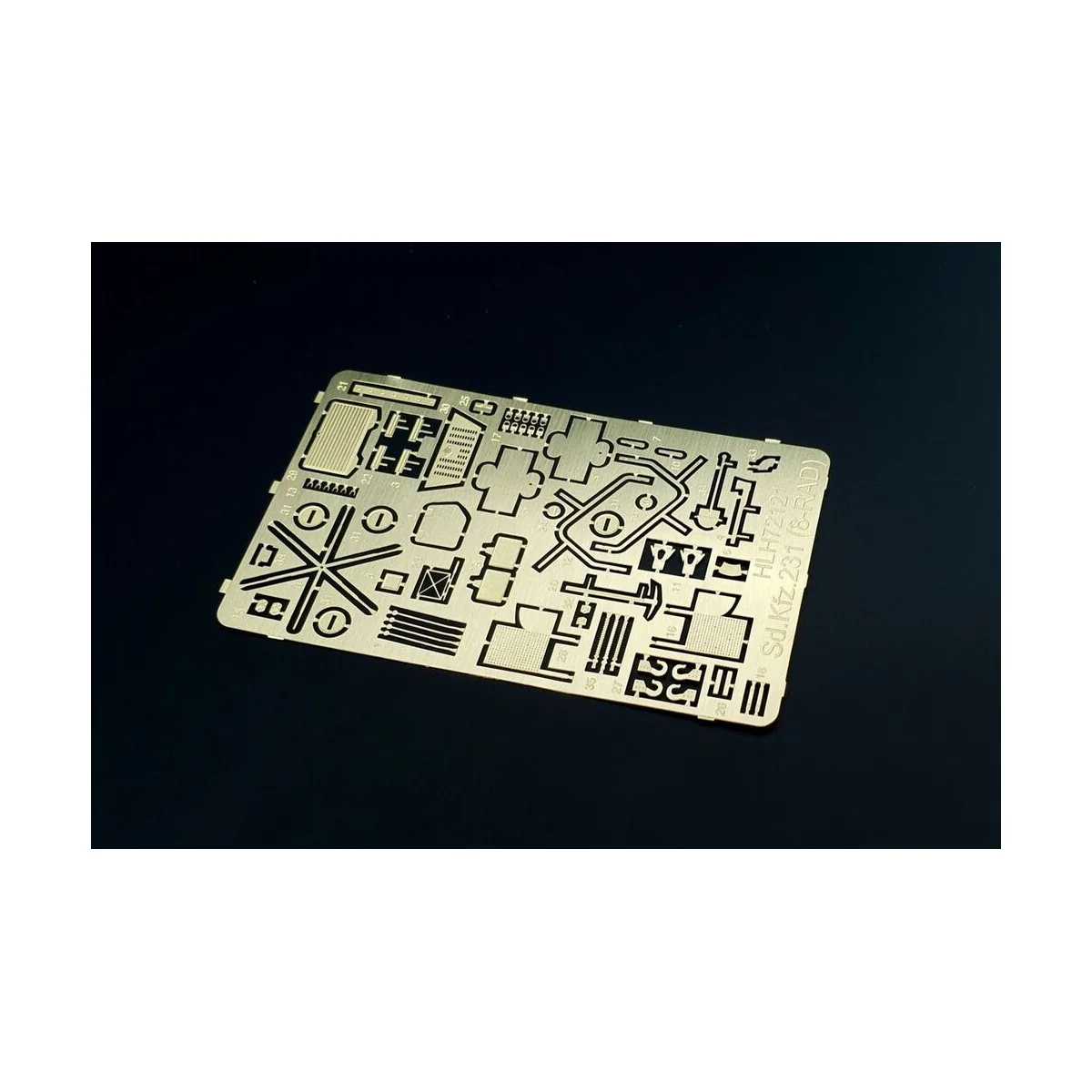 Sd.Kfz.231 (8-RAD) (Roden kit), 1/72 - Hauler HLH72121 Sd.Kfz.231 (8-RAD) (Roden kit), 1/72 - Hauler HLH72121