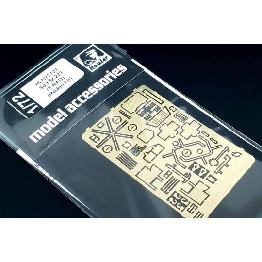 Sd.Kfz.231 (8-RAD) (Roden kit), 1/72 - Hauler HLH72121 Sd.Kfz.231 (8-RAD) (Roden kit), 1/72 - Hauler HLH72121