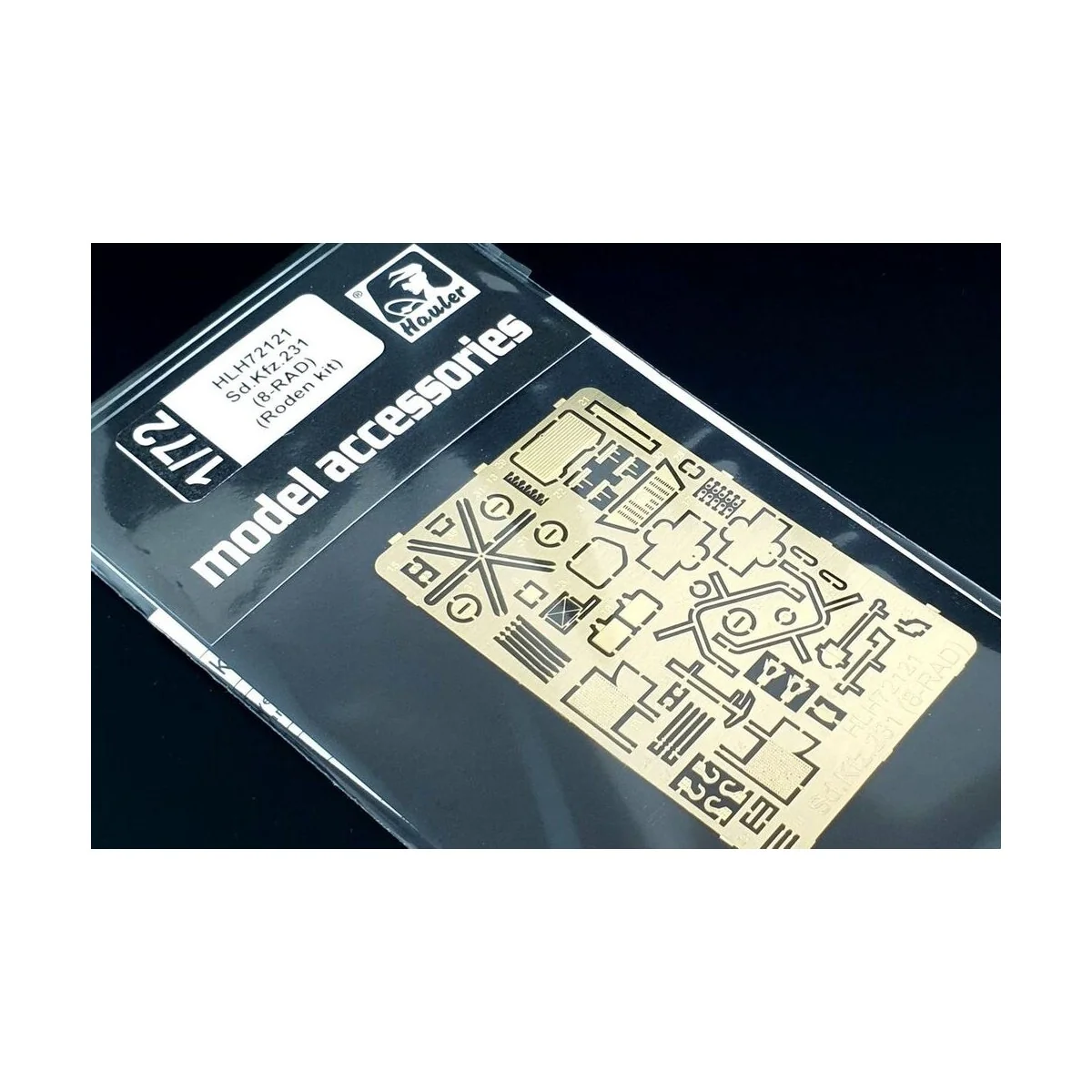 Sd.Kfz.231 (8-RAD) (Roden kit), 1/72 - Hauler HLH72121 Sd.Kfz.231 (8-RAD) (Roden kit), 1/72 - Hauler HLH72121